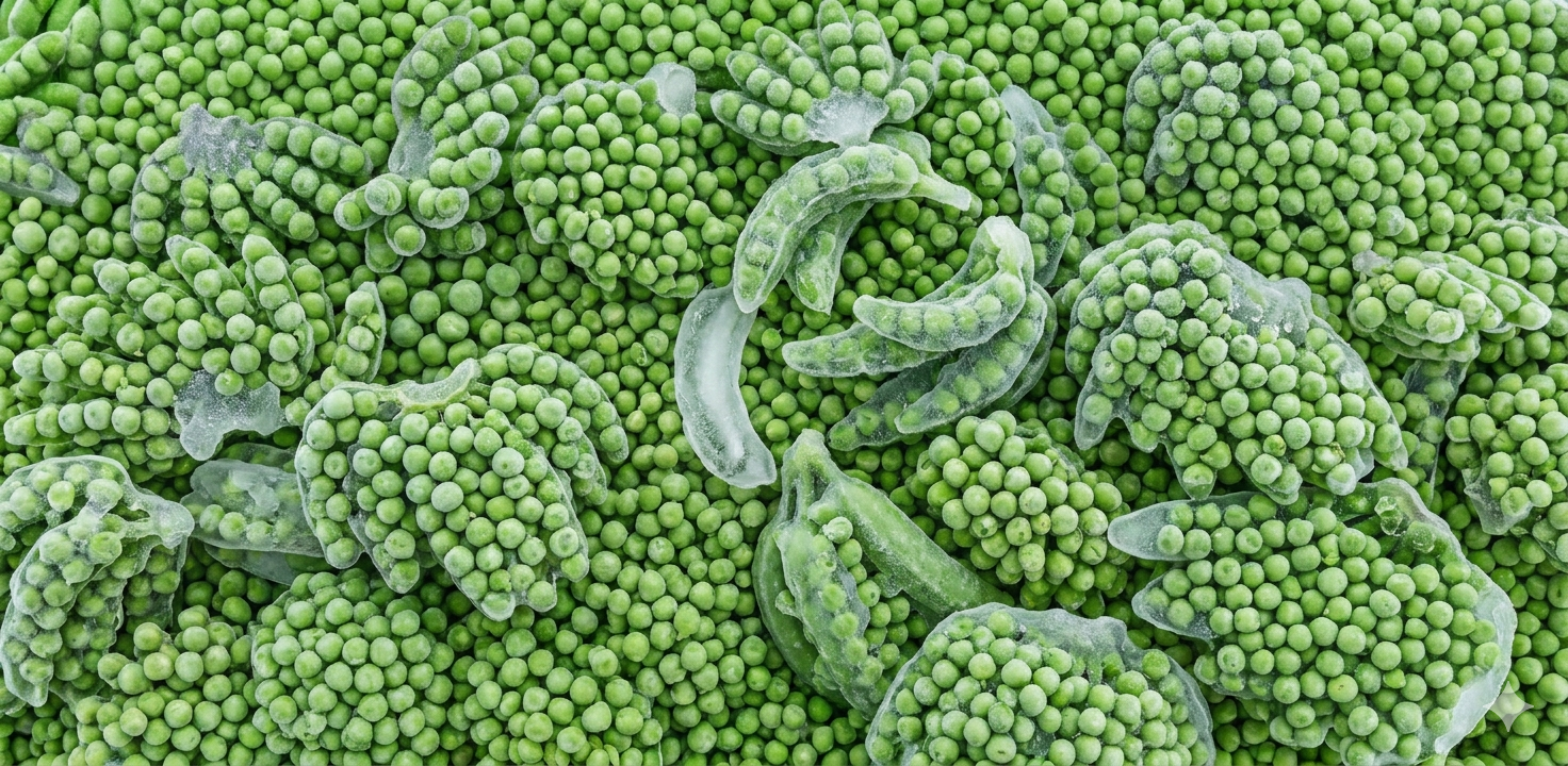 Frozone Green peas - Bhoomi Global Exports